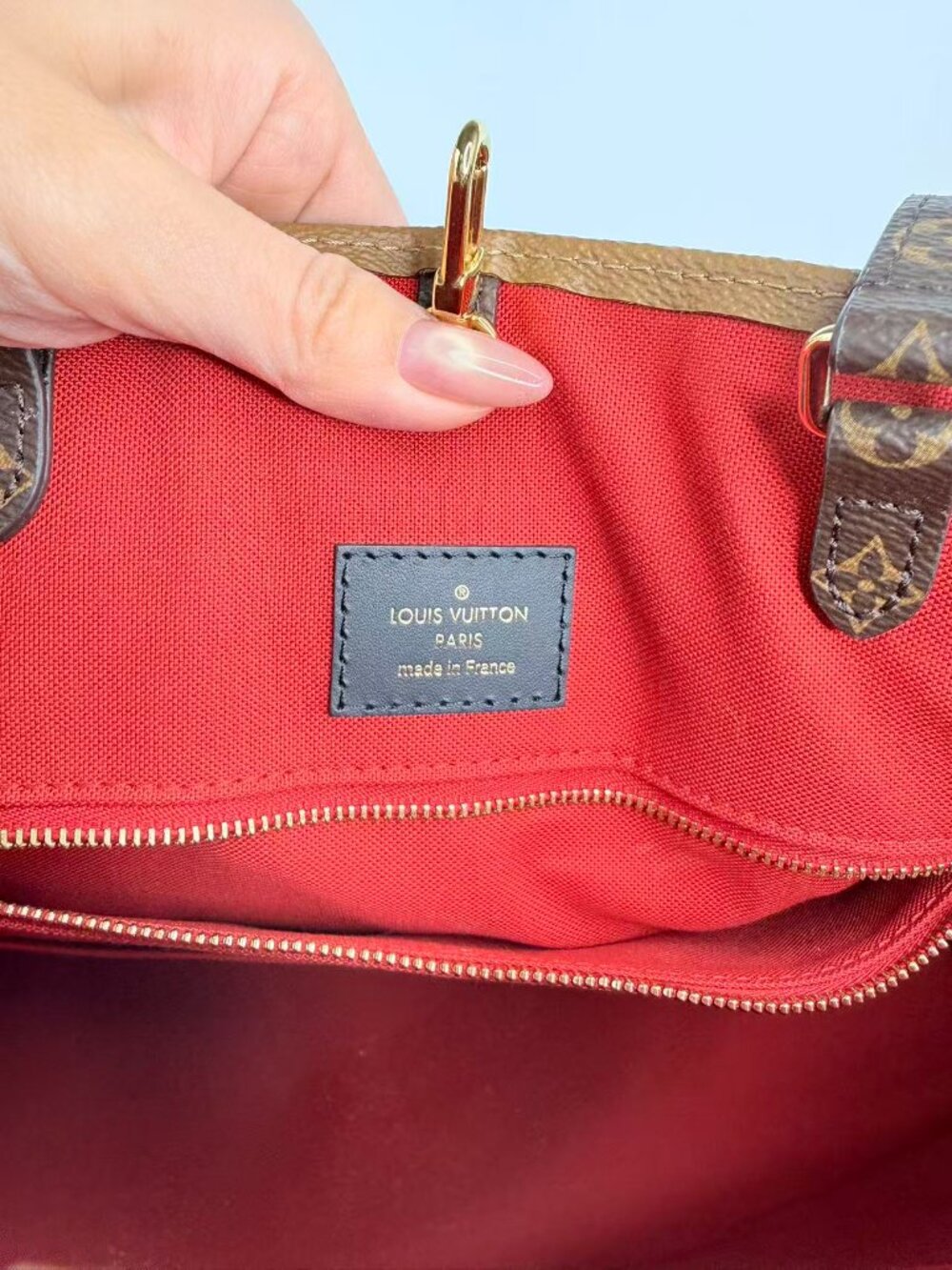 Louis Vuitton onthego GM giant monogram - Picture 11 of 12